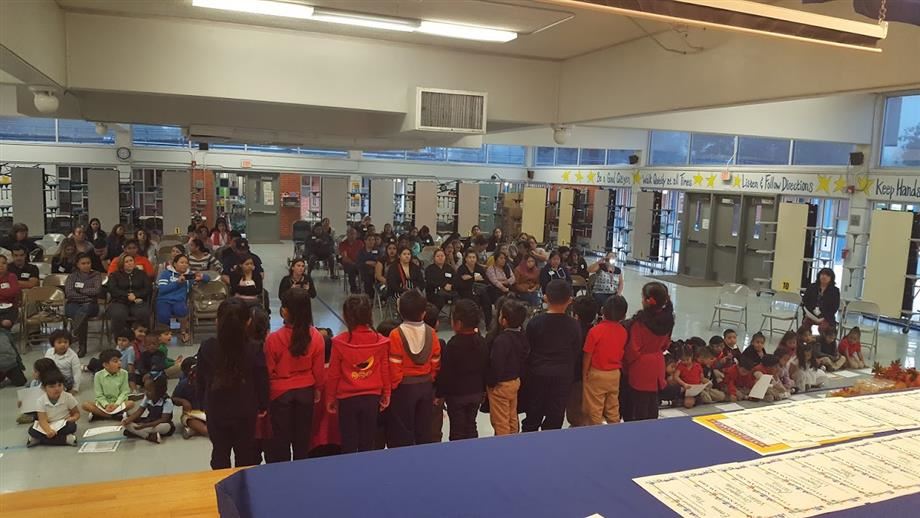 November Award ceremonies